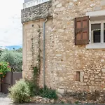 度假居 Stone House In Gard Near Valbonne Forest Saint-Laurent-de-Carnols