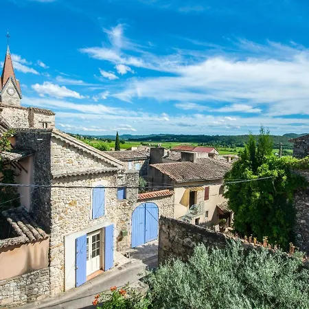 Dom wakacyjny Stone House In Gard Near Valbonne Forest *
