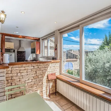 Stone House In Gard Near Valbonne Forest * Saint-Laurent-de-Carnols