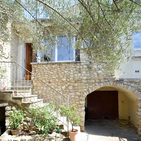 Stone House In Gard Near Valbonne Forest