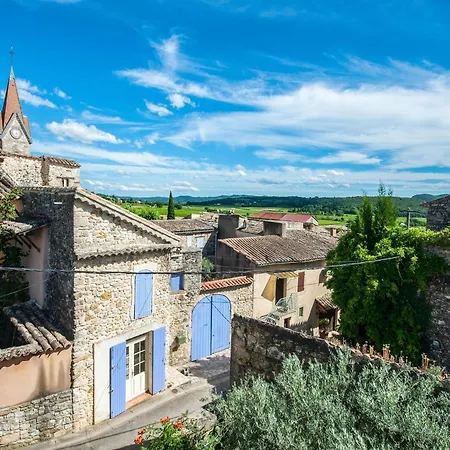 Stone House In Gard Near Valbonne Forest בית נופש Saint-Laurent-de-Carnols