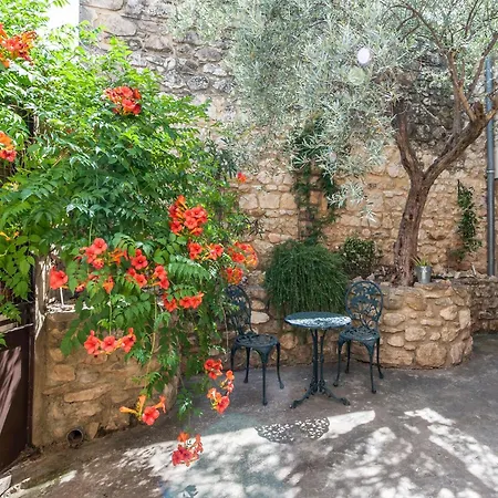 Stone House In Gard Near Valbonne Forest *