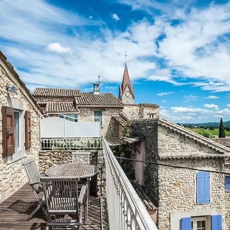 Stone House In Gard Near Valbonne Forest * Saint-Laurent-de-Carnols