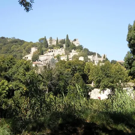 בית נופש Stone House In Gard Near Valbonne Forest *